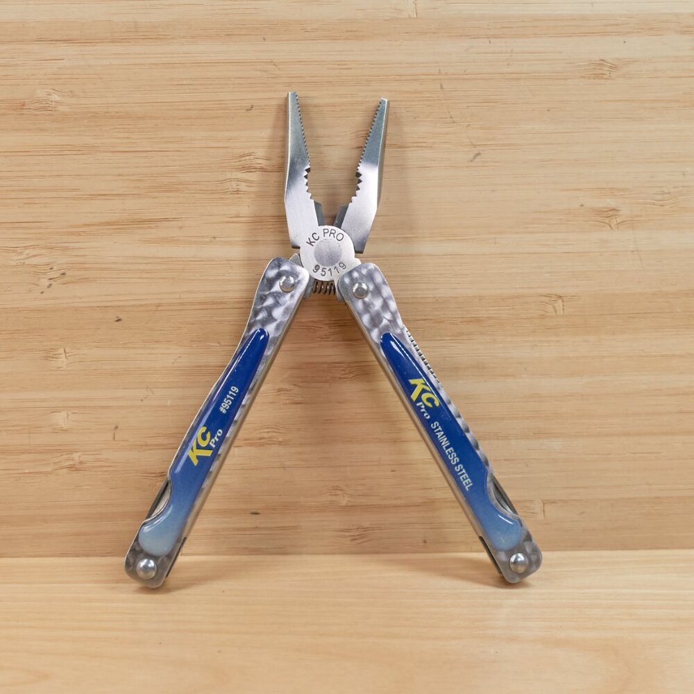Vintage KC PRO Multi Tool 95119 with Case / Stainless Steel